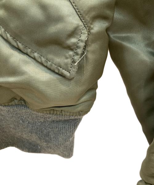 CONCORD（コンコルド）CONCORD (コンコルド) MA-1ジャケット グリーン サイズ:XSの古着・服飾アイテム