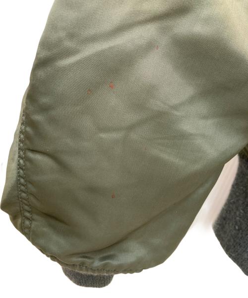 CONCORD（コンコルド）CONCORD (コンコルド) MA-1ジャケット グリーン サイズ:XSの古着・服飾アイテム