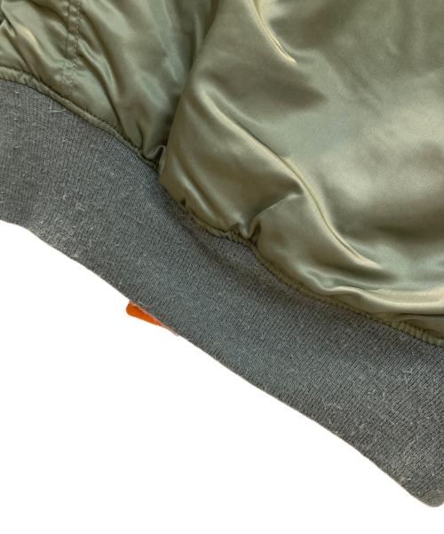 CONCORD（コンコルド）CONCORD (コンコルド) MA-1ジャケット グリーン サイズ:XSの古着・服飾アイテム