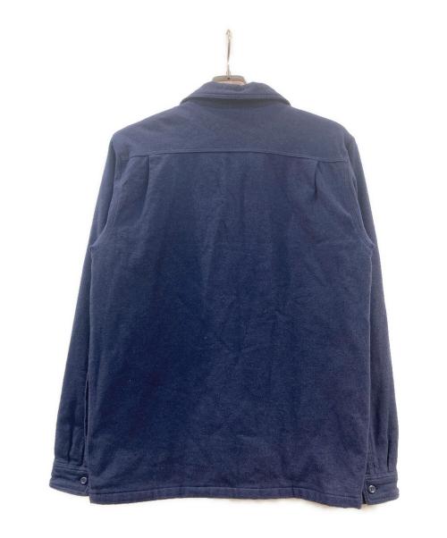 Patagonia（パタゴニア）Patagonia (パタゴニア) インサレーテッド フィヨルド フランネル ジャケット ネイビー サイズ:Mの古着・服飾アイテム