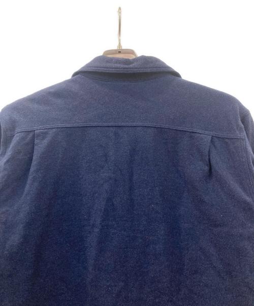 Patagonia（パタゴニア）Patagonia (パタゴニア) インサレーテッド フィヨルド フランネル ジャケット ネイビー サイズ:Mの古着・服飾アイテム