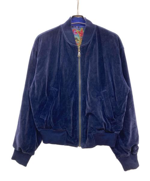 YOSHIYUKI KONISHI（ヨシユキコニシ）YOSHIYUKI KONISHI (ヨシユキコニシ) リバーシブルジャケット ネイビー サイズ:ーの古着・服飾アイテム