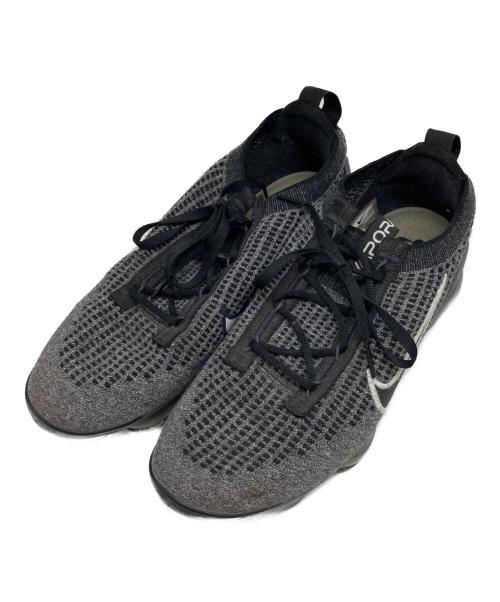 NIKE（ナイキ）NIKE (ナイキ) Air VaporMax 2021 Flyknit グレー サイズ:26.5cmの古着・服飾アイテム