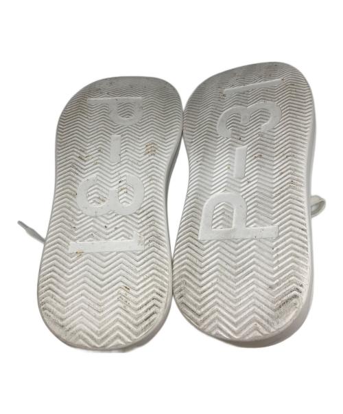 P-31 OVERSOLE BLACKLABEL（ピーサーティーワン オーバーソール ブラックレーベル）P-31 OVERSOLE BLACKLABEL (ピーサーティーワン オーバーソール ブラックレーベル) スニーカー ホワイト サイズ:40の古着・服飾アイテム