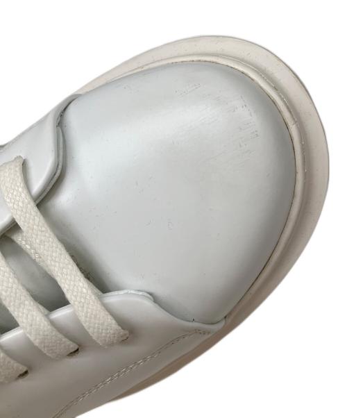 P-31 OVERSOLE BLACKLABEL（ピーサーティーワン オーバーソール ブラックレーベル）P-31 OVERSOLE BLACKLABEL (ピーサーティーワン オーバーソール ブラックレーベル) スニーカー ホワイト サイズ:40の古着・服飾アイテム