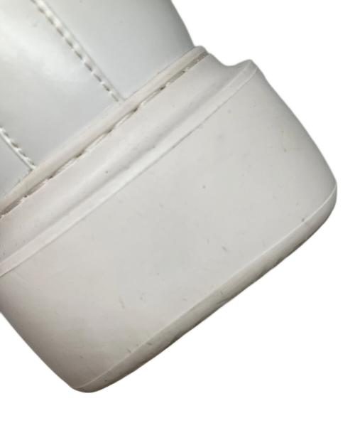 P-31 OVERSOLE BLACKLABEL（ピーサーティーワン オーバーソール ブラックレーベル）P-31 OVERSOLE BLACKLABEL (ピーサーティーワン オーバーソール ブラックレーベル) スニーカー ホワイト サイズ:40の古着・服飾アイテム