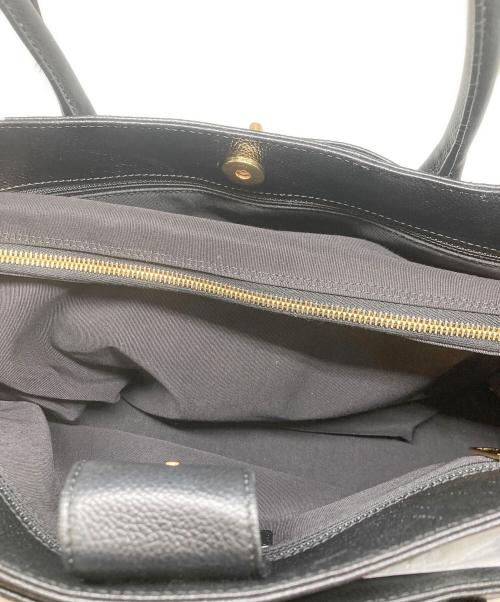 CHANEL（シャネル）CHANEL (シャネル) エグゼクティブ キャビアスキン トートバッグ ブラックの古着・服飾アイテム