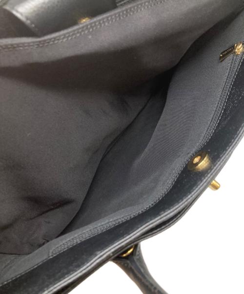 CHANEL（シャネル）CHANEL (シャネル) エグゼクティブ キャビアスキン トートバッグ ブラックの古着・服飾アイテム