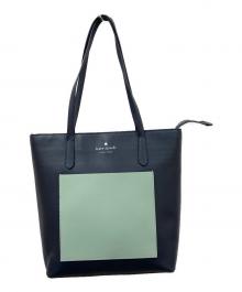 Kate Spade（ケイトスペード）の古着「トートバッグ」｜ネイビー