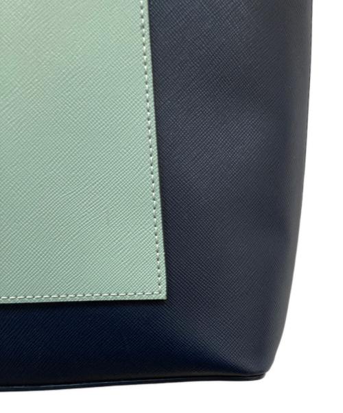 Kate Spade（ケイトスペード）Kate Spade (ケイトスペード) トートバッグ ネイビーの古着・服飾アイテム