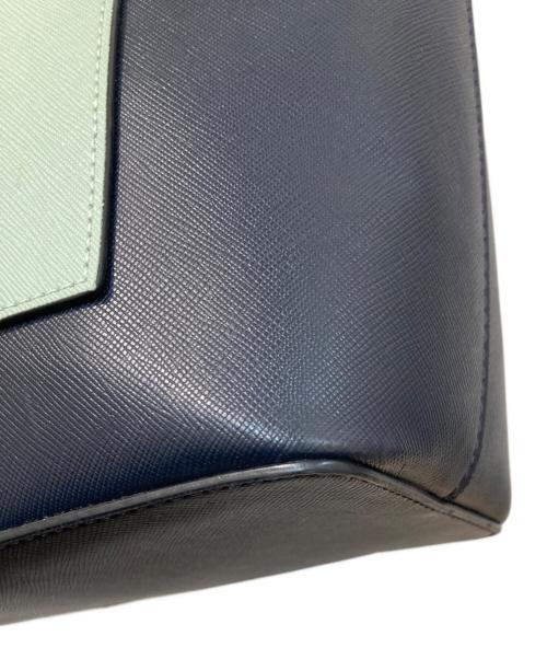 Kate Spade（ケイトスペード）Kate Spade (ケイトスペード) トートバッグ ネイビーの古着・服飾アイテム