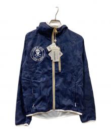 MARK&LONA（マークアンドロナ）の古着「ゴルフジャケット」｜ネイビー