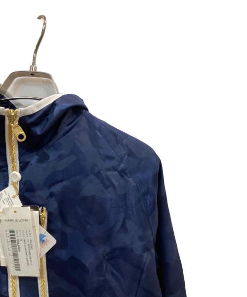 MARK&LONA（マークアンドロナ）MARK&LONA (マークアンドロナ) ゴルフジャケット ネイビー サイズ:Ｓ 未使用品の古着・服飾アイテム