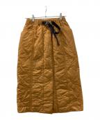 WILD THINGS×outersunsetワイルドシングス×アウターサンセット）の古着「スカート」｜オレンジ