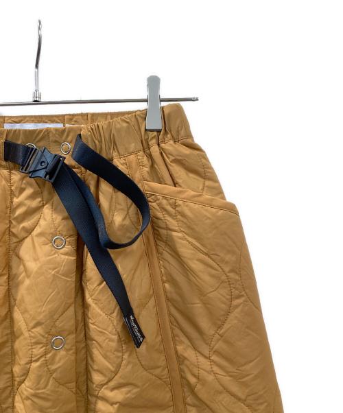 WILD THINGS（ワイルドシングス）WILD THINGS (ワイルドシングス) outersunset (アウターサンセット) スカート オレンジ サイズ:Ｆ 未使用品の古着・服飾アイテム