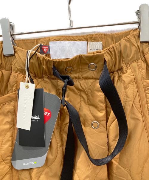 WILD THINGS（ワイルドシングス）WILD THINGS (ワイルドシングス) outersunset (アウターサンセット) スカート オレンジ サイズ:Ｆ 未使用品の古着・服飾アイテム