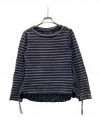 sacaiサカイ）の古着「ドッキングカットソー」｜ネイビー