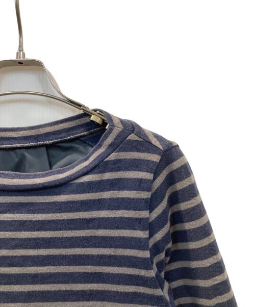 sacai（サカイ）sacai (サカイ) ドッキングカットソー ネイビー サイズ:2の古着・服飾アイテム