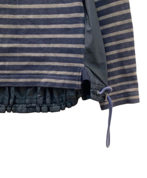 sacai（サカイ）sacai (サカイ) ドッキングカットソー ネイビー サイズ:2の古着・服飾アイテム