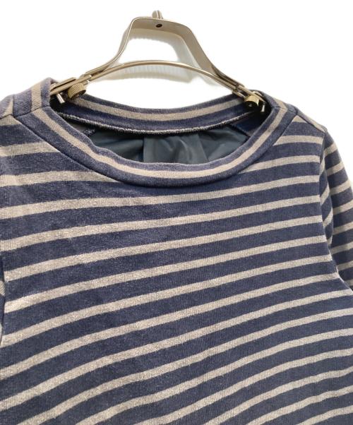 sacai（サカイ）sacai (サカイ) ドッキングカットソー ネイビー サイズ:2の古着・服飾アイテム