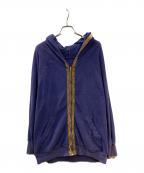 soe UNDERCOVERsoe UNDERCOVER）の古着「ジップパーカー」｜ブルー