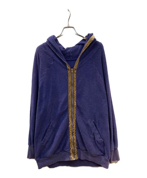 soe UNDERCOVER（soe UNDERCOVER）soe UNDERCOVER (soe UNDERCOVER) ジップパーカー ブルー サイズ:1の古着・服飾アイテム
