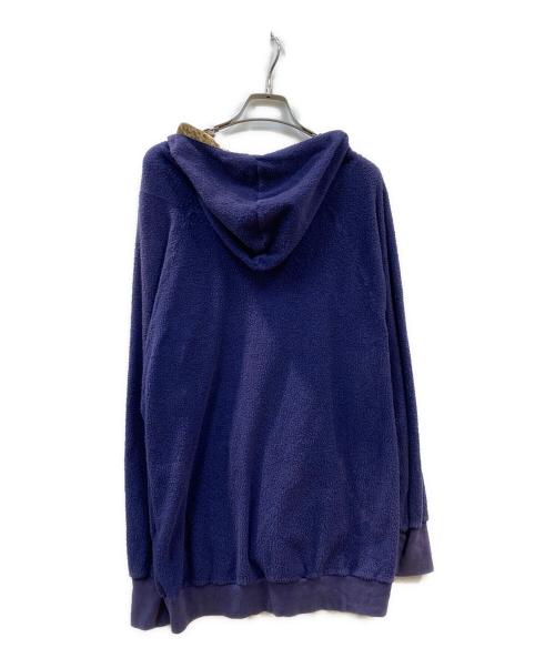 soe UNDERCOVER（soe UNDERCOVER）soe UNDERCOVER (soe UNDERCOVER) ジップパーカー ブルー サイズ:1の古着・服飾アイテム