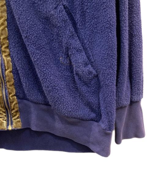 soe UNDERCOVER（soe UNDERCOVER）soe UNDERCOVER (soe UNDERCOVER) ジップパーカー ブルー サイズ:1の古着・服飾アイテム