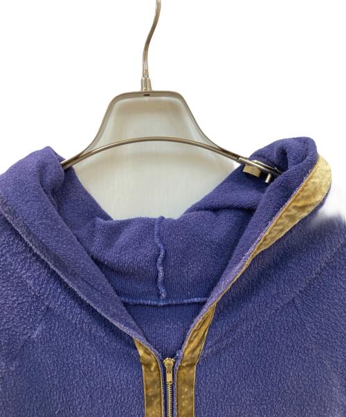 soe UNDERCOVER（soe UNDERCOVER）soe UNDERCOVER (soe UNDERCOVER) ジップパーカー ブルー サイズ:1の古着・服飾アイテム