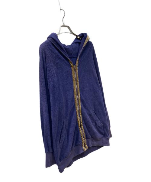 soe UNDERCOVER（soe UNDERCOVER）soe UNDERCOVER (soe UNDERCOVER) ジップパーカー ブルー サイズ:1の古着・服飾アイテム