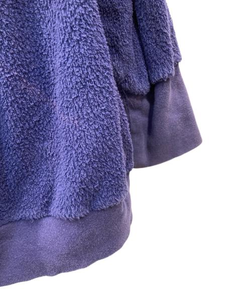 soe UNDERCOVER（soe UNDERCOVER）soe UNDERCOVER (soe UNDERCOVER) ジップパーカー ブルー サイズ:1の古着・服飾アイテム