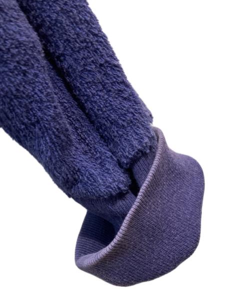 soe UNDERCOVER（soe UNDERCOVER）soe UNDERCOVER (soe UNDERCOVER) ジップパーカー ブルー サイズ:1の古着・服飾アイテム