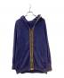 soe UNDERCOVER（soe UNDERCOVER）の古着「ジップパーカー」｜ブルー