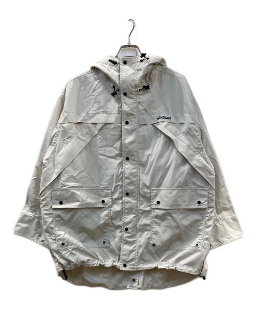 WILD THINGS（ワイルドシングス）WILD THINGS (ワイルドシングス) Adam et Rope (アダム エ ロペ) マウンテンパーカー ベージュ サイズ:Ｆの古着・服飾アイテム