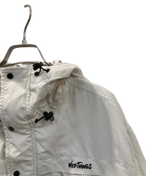 WILD THINGS（ワイルドシングス）WILD THINGS (ワイルドシングス) Adam et Rope (アダム エ ロペ) マウンテンパーカー ベージュ サイズ:Ｆの古着・服飾アイテム