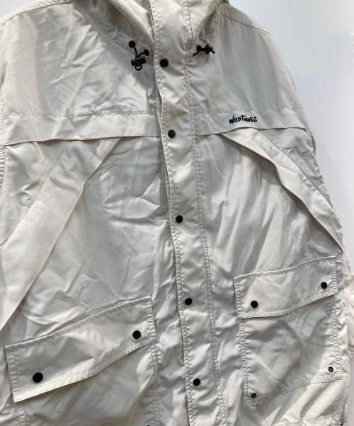 WILD THINGS（ワイルドシングス）WILD THINGS (ワイルドシングス) Adam et Rope (アダム エ ロペ) マウンテンパーカー ベージュ サイズ:Ｆの古着・服飾アイテム