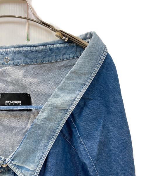 MIHARA YASUHIRO（ミハラヤスヒロ）MIHARA YASUHIRO (ミハラヤスヒロ) ワンピース インディゴ サイズ:36の古着・服飾アイテム
