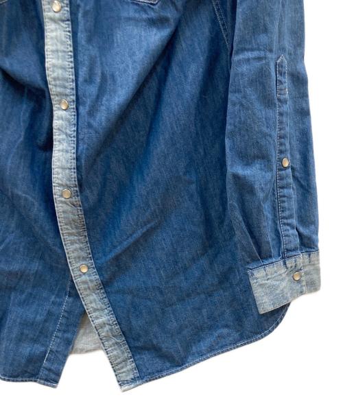 MIHARA YASUHIRO（ミハラヤスヒロ）MIHARA YASUHIRO (ミハラヤスヒロ) ワンピース インディゴ サイズ:36の古着・服飾アイテム