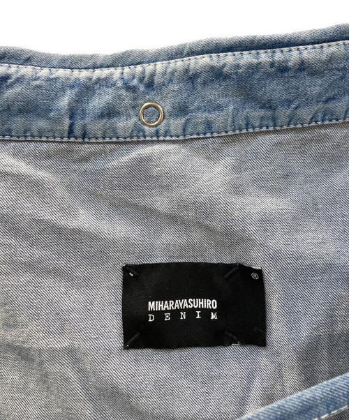 MIHARA YASUHIRO（ミハラヤスヒロ）MIHARA YASUHIRO (ミハラヤスヒロ) ワンピース インディゴ サイズ:36の古着・服飾アイテム
