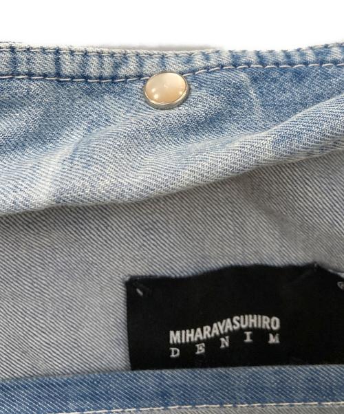 MIHARA YASUHIRO（ミハラヤスヒロ）MIHARA YASUHIRO (ミハラヤスヒロ) ワンピース インディゴ サイズ:36の古着・服飾アイテム