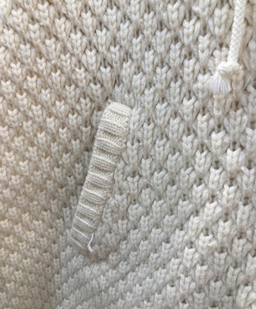 SueUNDERCOVER（スーアンダーカバー）SueUNDERCOVER (スーアンダーカバー) ニットジャケット ベージュ サイズ:1の古着・服飾アイテム