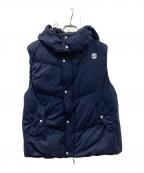 muta MARINEムータマリン）の古着「ダウンベスト」｜ネイビー