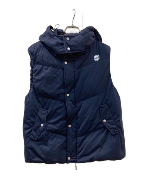 muta MARINE（ムータマリン）muta MARINE (ムータマリン) ダウンベスト ネイビー サイズ:Ｍの古着・服飾アイテム