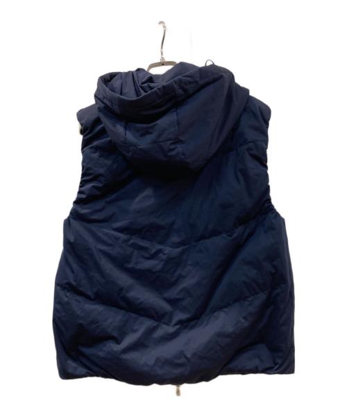 muta MARINE（ムータマリン）muta MARINE (ムータマリン) ダウンベスト ネイビー サイズ:Ｍの古着・服飾アイテム