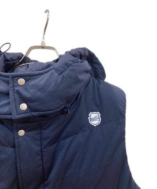 muta MARINE（ムータマリン）muta MARINE (ムータマリン) ダウンベスト ネイビー サイズ:Ｍの古着・服飾アイテム