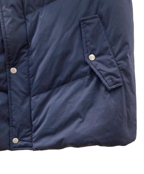 muta MARINE（ムータマリン）muta MARINE (ムータマリン) ダウンベスト ネイビー サイズ:Ｍの古着・服飾アイテム