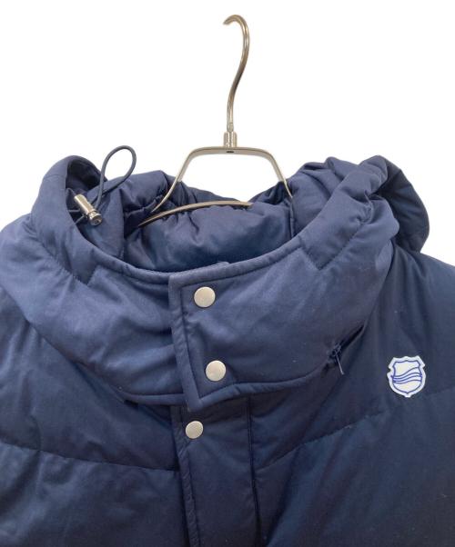 muta MARINE（ムータマリン）muta MARINE (ムータマリン) ダウンベスト ネイビー サイズ:Ｍの古着・服飾アイテム