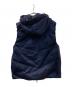 muta MARINE (ムータマリン) ダウンベスト ネイビー サイズ:Ｍ：6000円