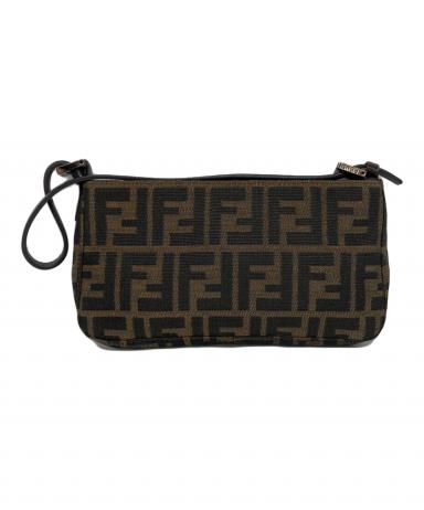 中古・古着通販】FENDI (フェンディ) ズッカ柄 アクセサリーポーチ