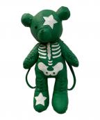 --）の古着「スケルトンベアバッグ」｜グリーン